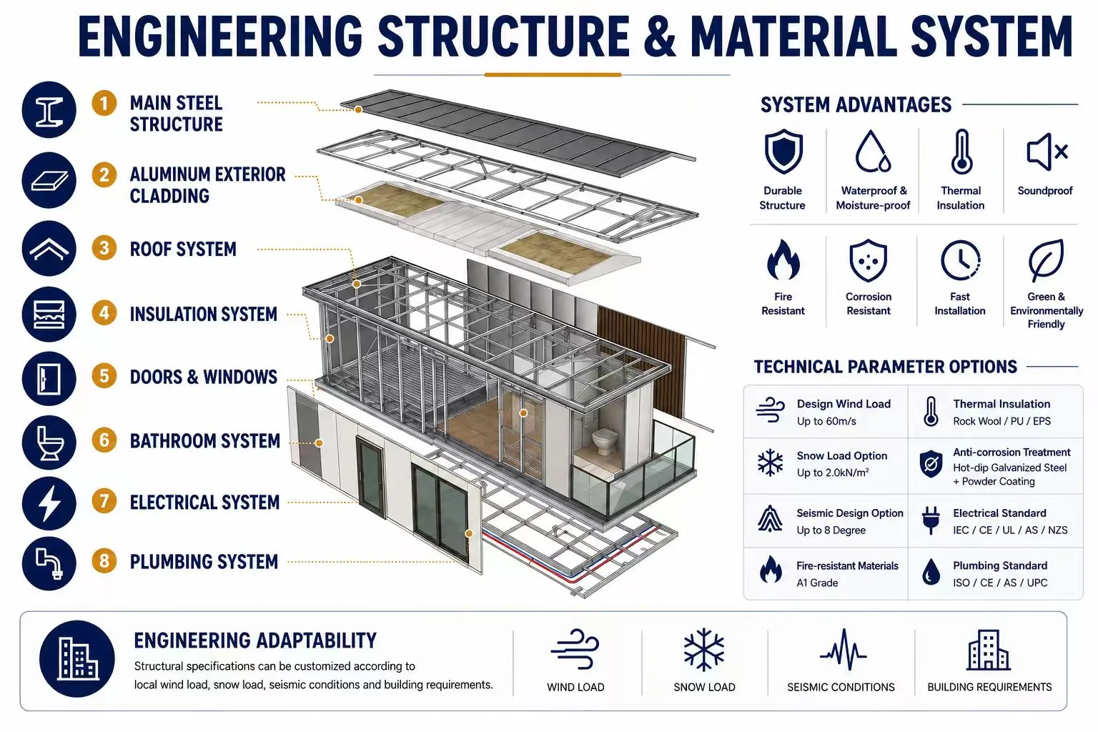 Engineering structure and technical drawing review