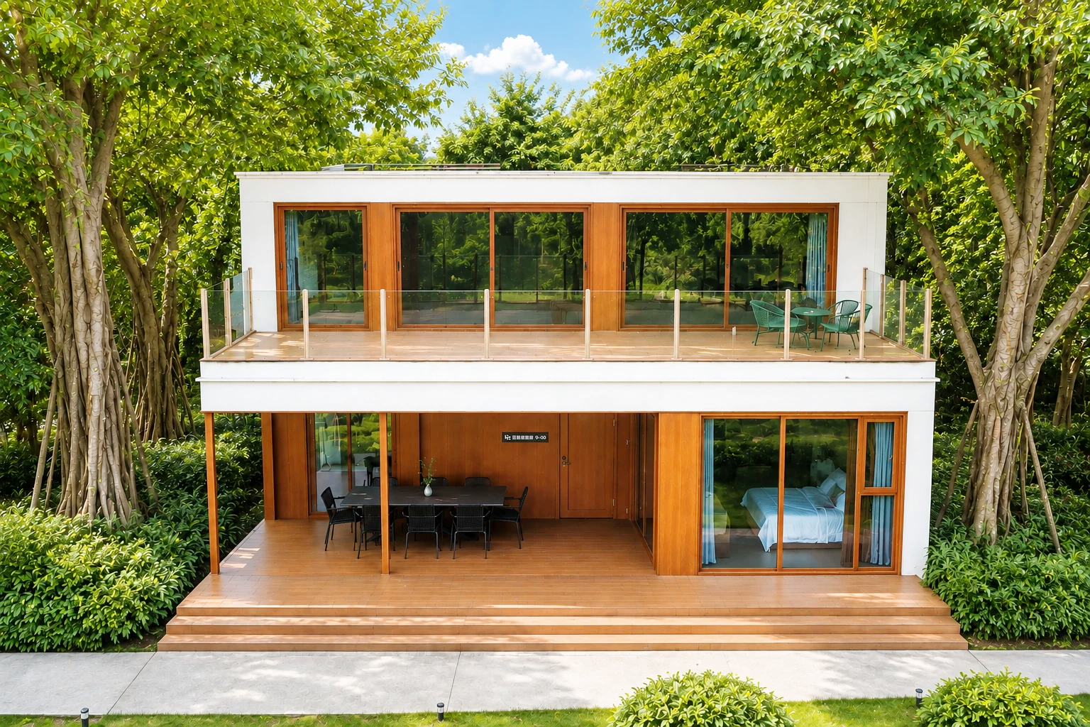 Alumodular modular home banner image