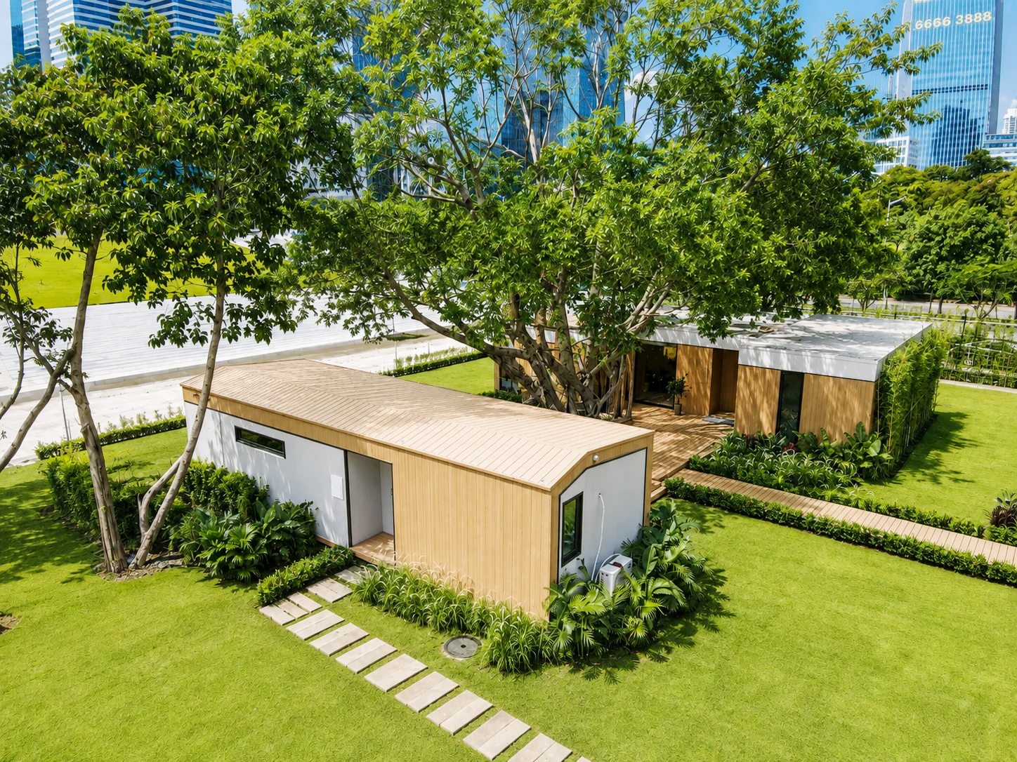 Alumodular modular home banner image 4