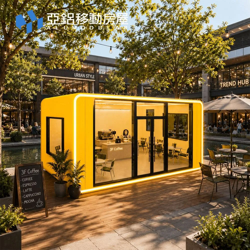 AG-24 modular building for Cafe
