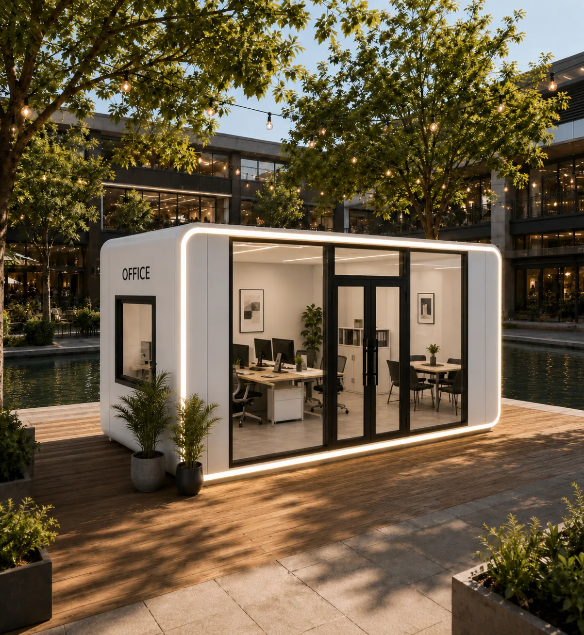 AP-24 modular building for Office