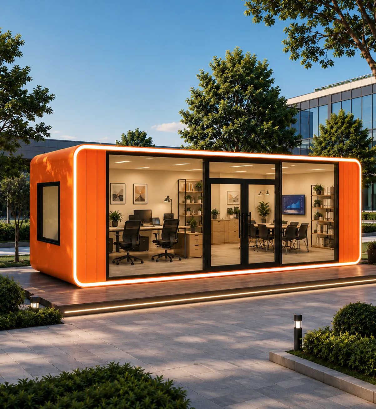 AP-40 modular building for Office