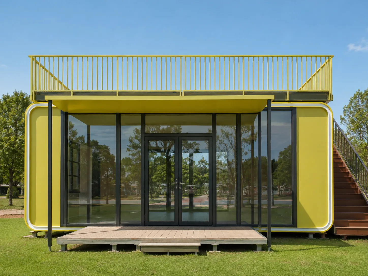 AP-80 modular building for Office