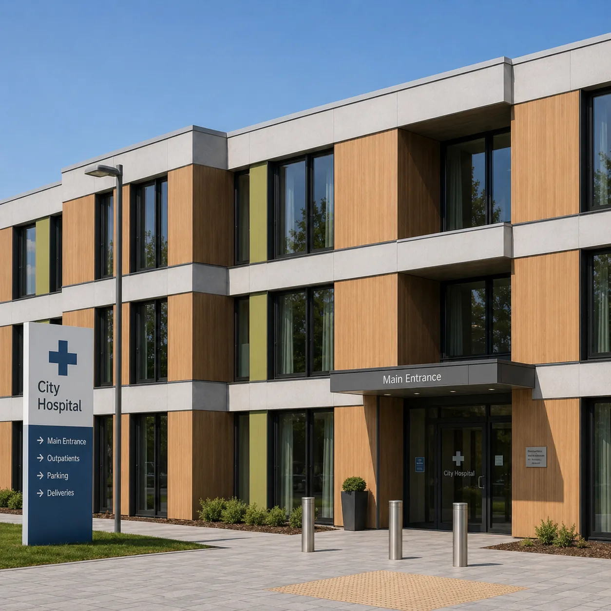 H-600 modular building for Hospital