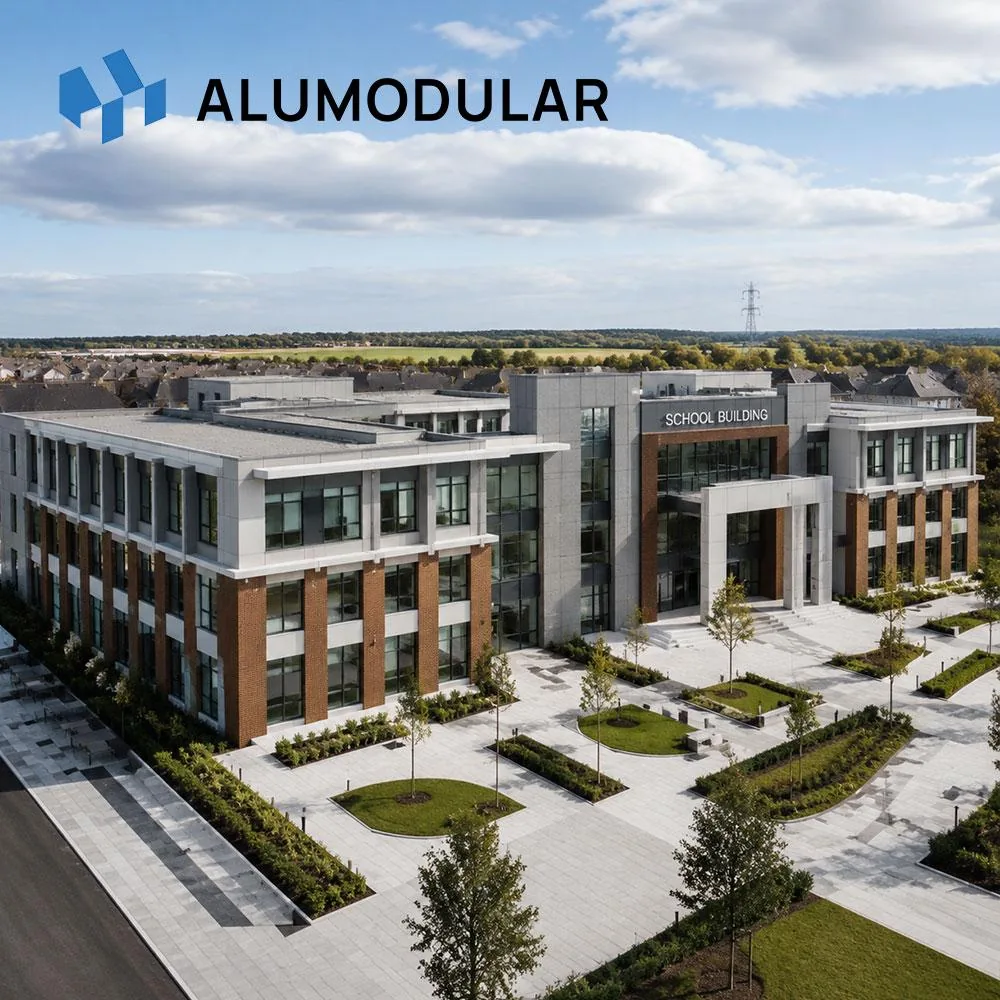 AP-140S modular building for Modular School Buildings