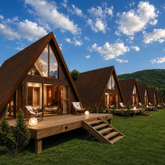 A-45 modular building for Guest Houses & Inn