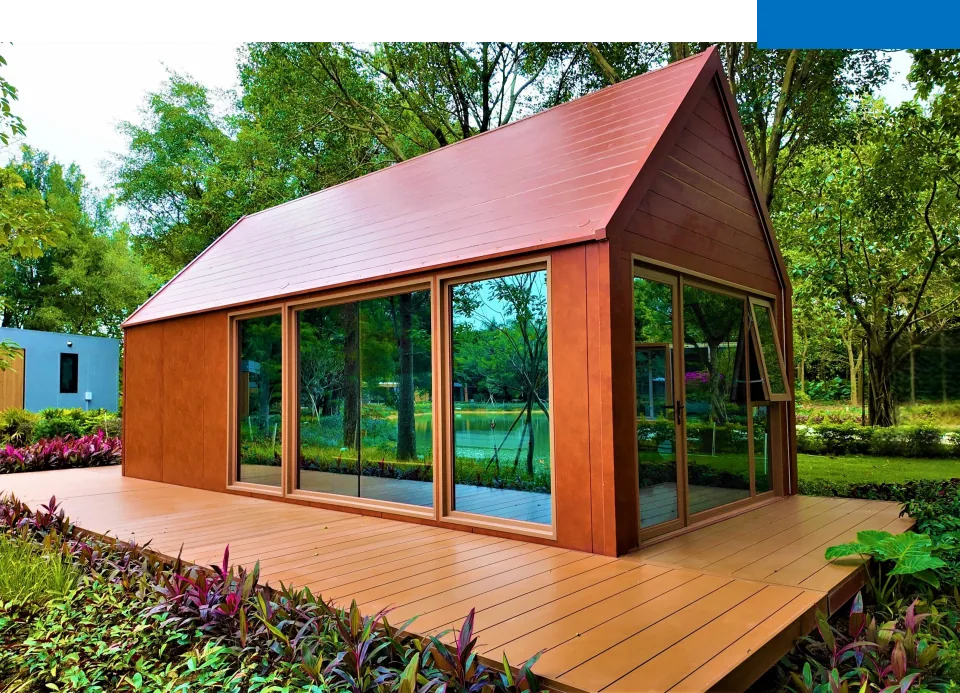 AP-10B modular building for Guest Houses & Inn
