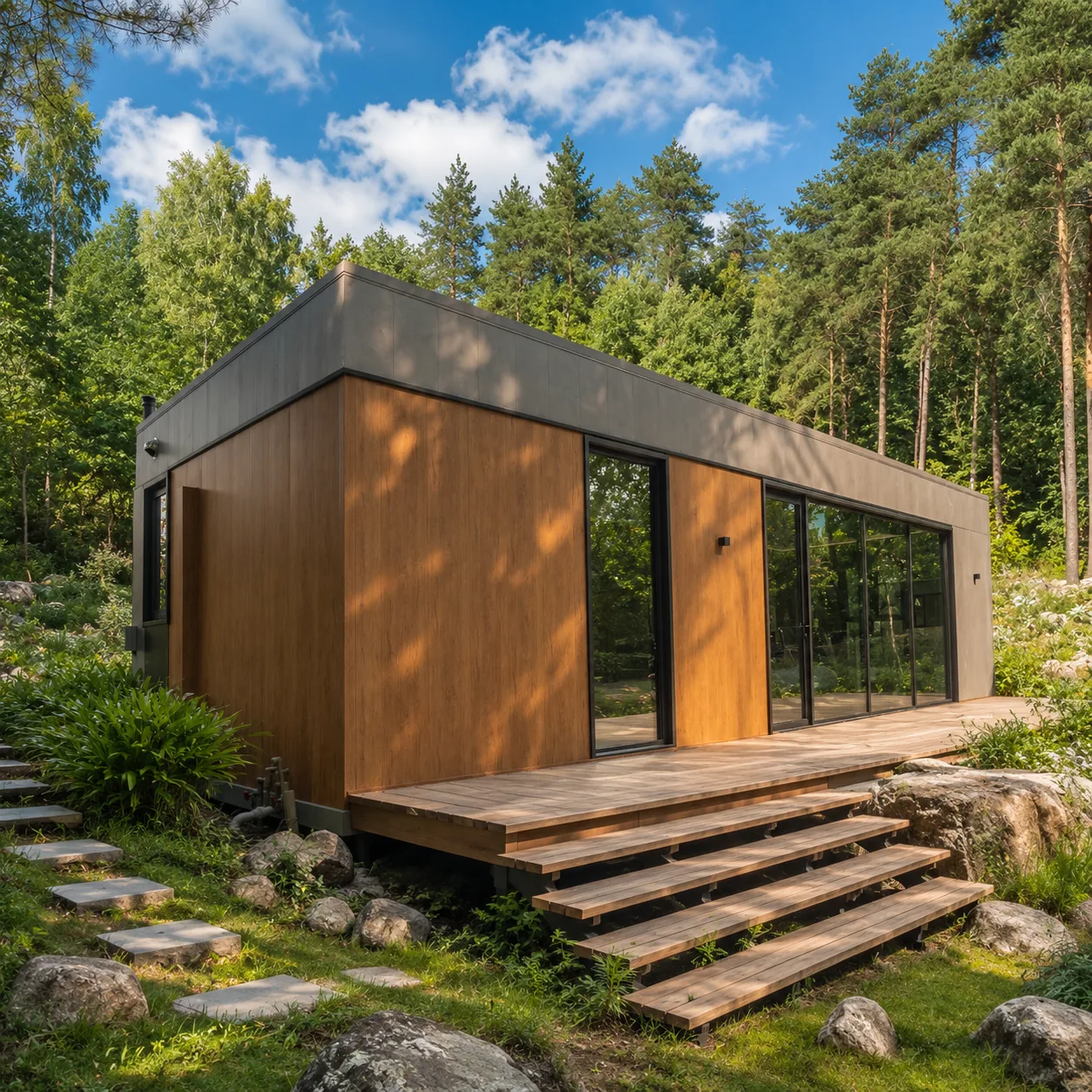 AP-12C modular building for Guest Houses & Inn