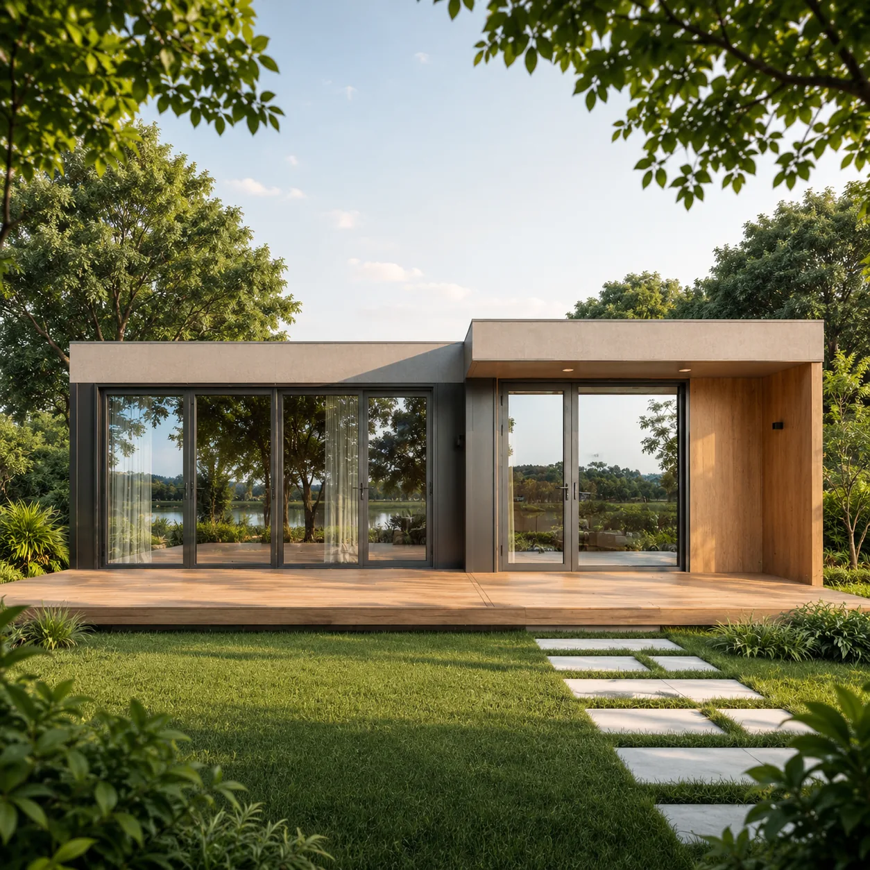 AP-62T modular building for Guest Houses & Inn