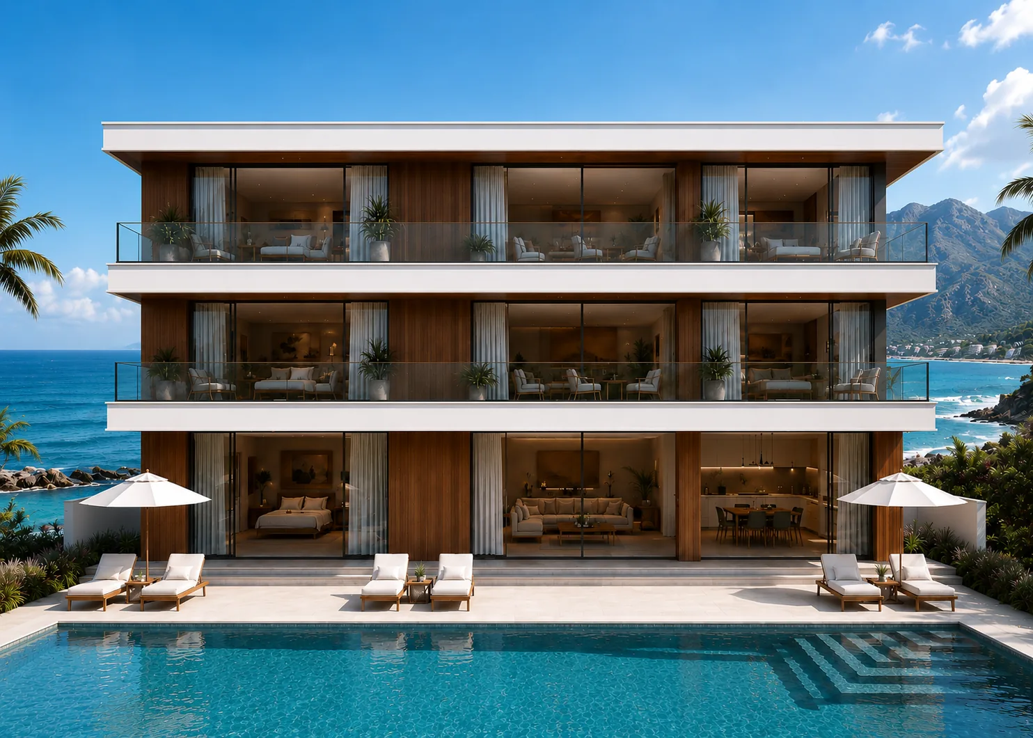 AP-480 modular building for Hotel