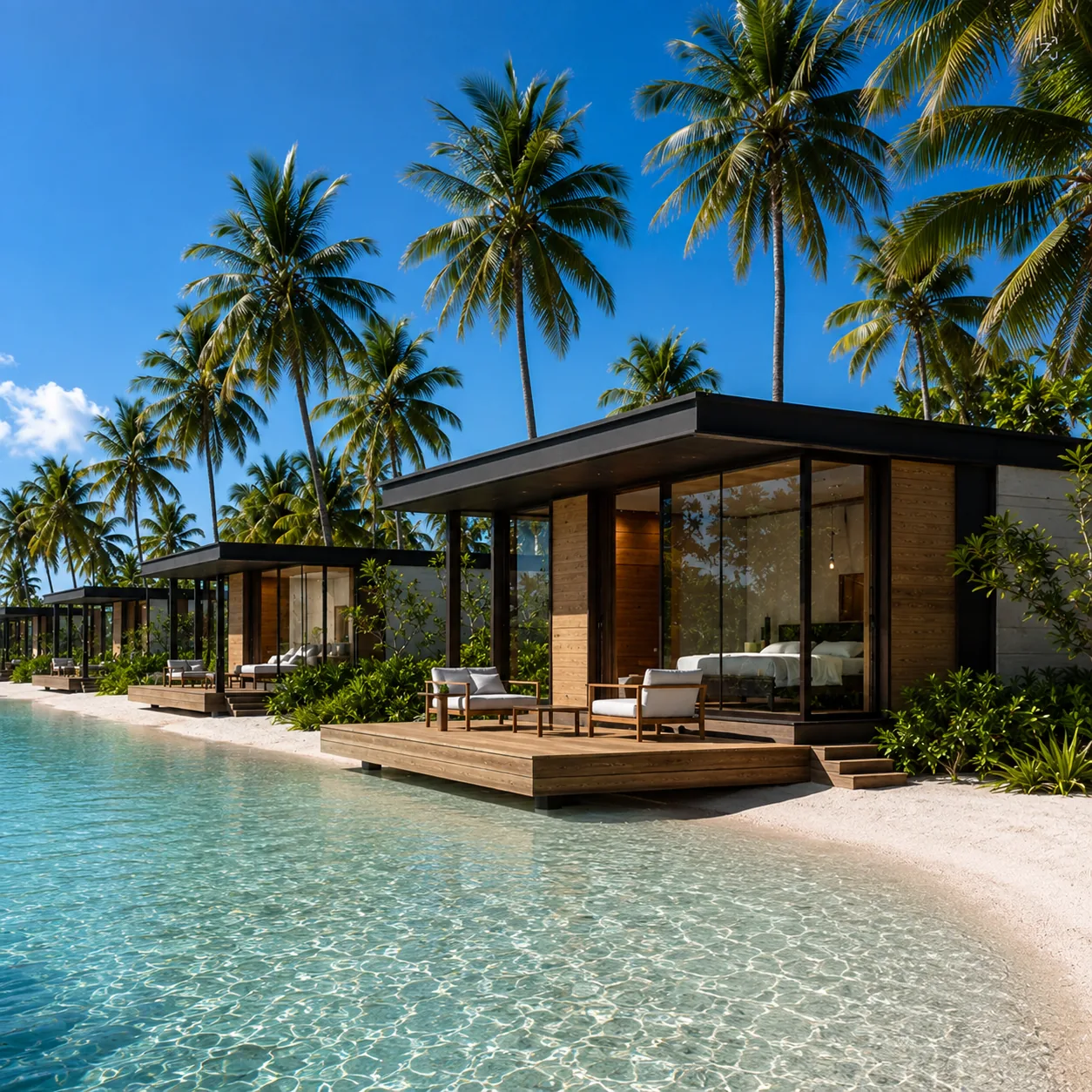 AM-38A modular building for Resort