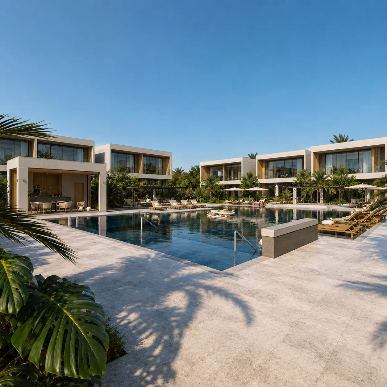 AP-98H modular building for Resort