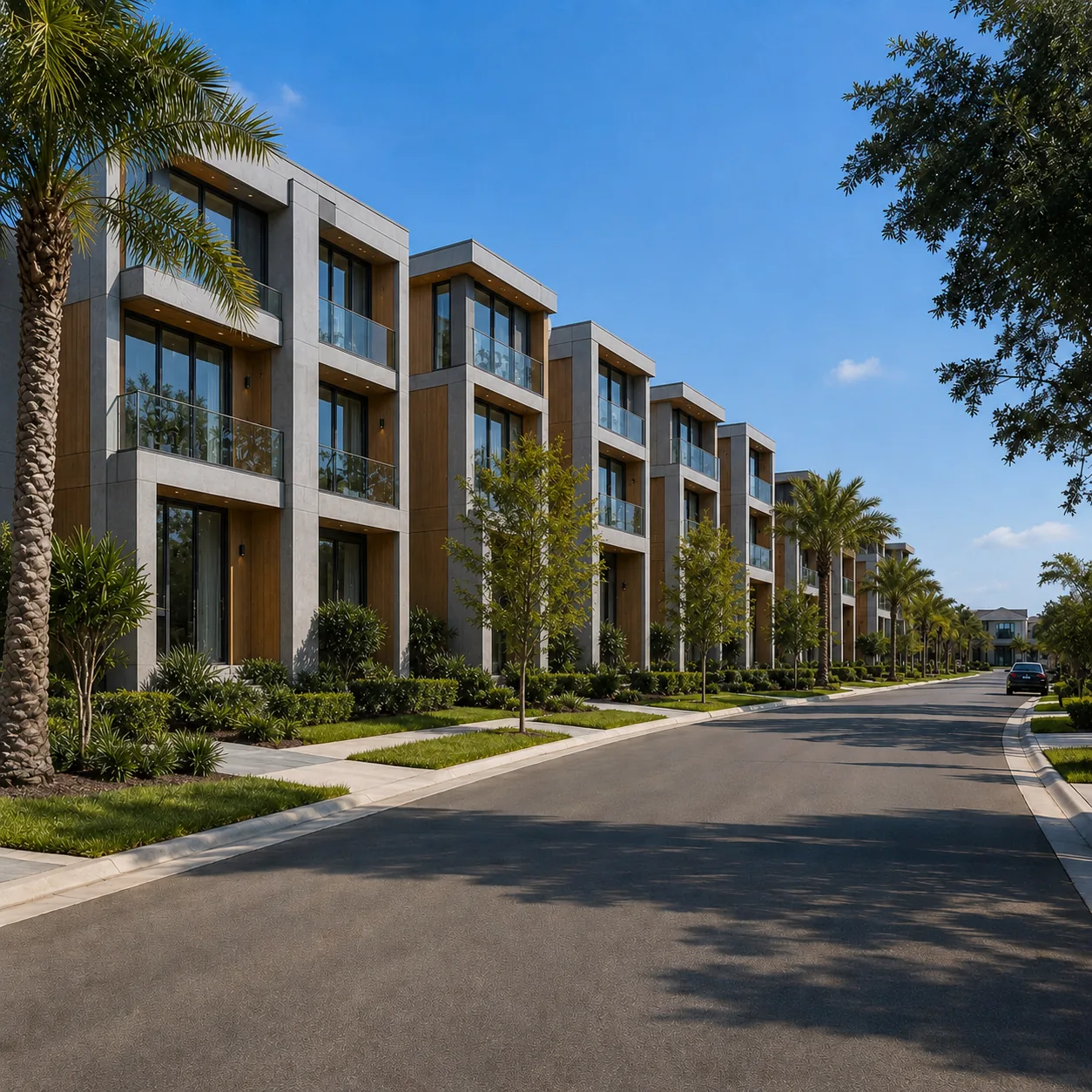 AP-120 modular building for Multi-Story Residential Buildings