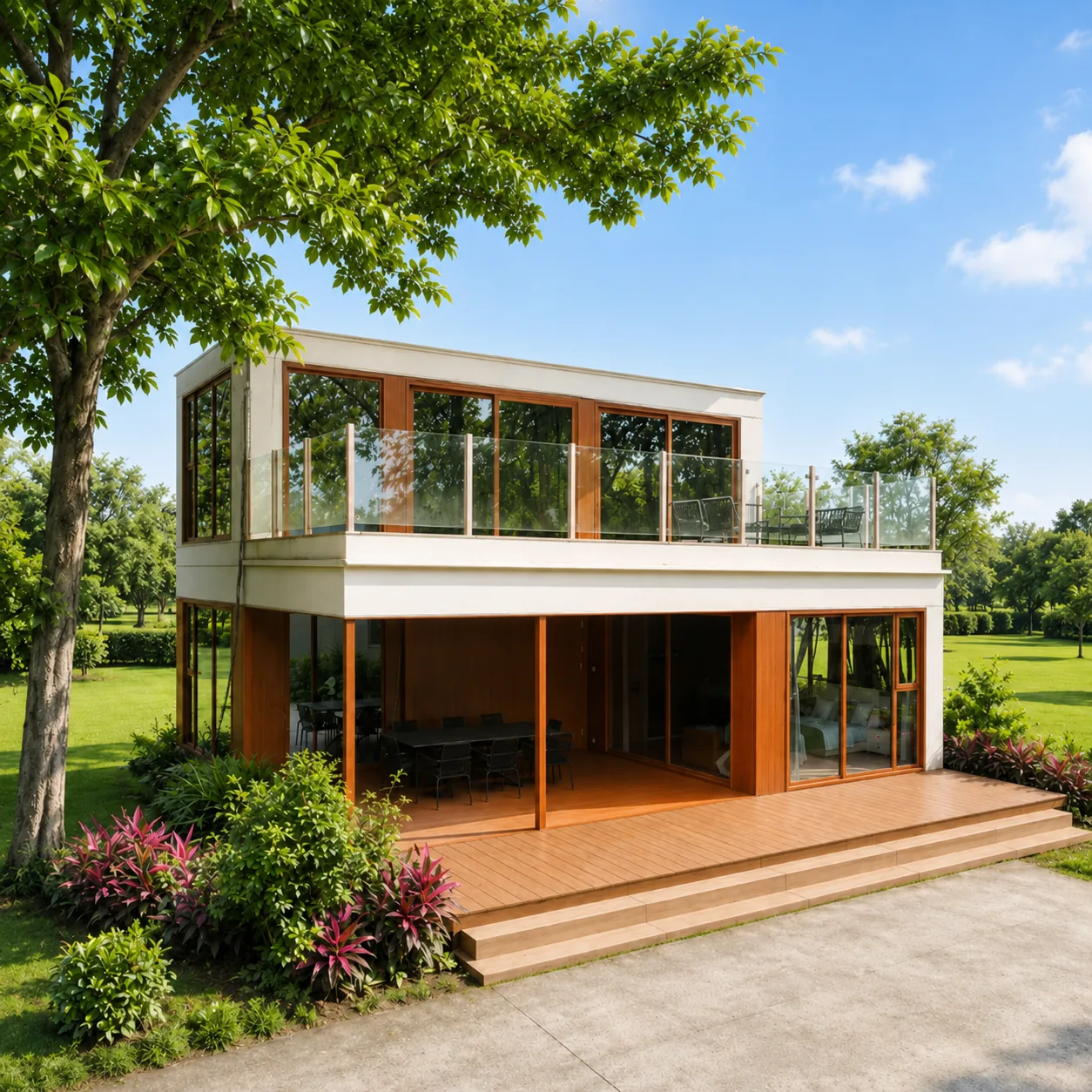 AP-140S modular building for Multi-Story Residential Buildings