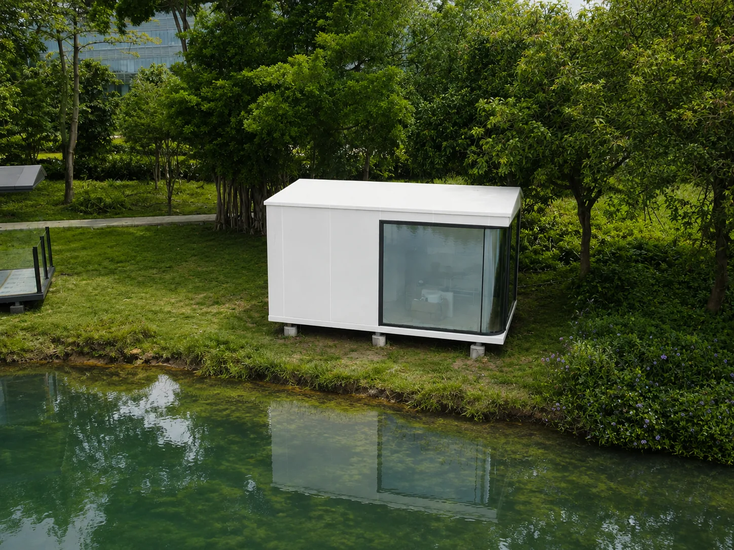 AM-18B modular building for Single-Story Residential Buildings