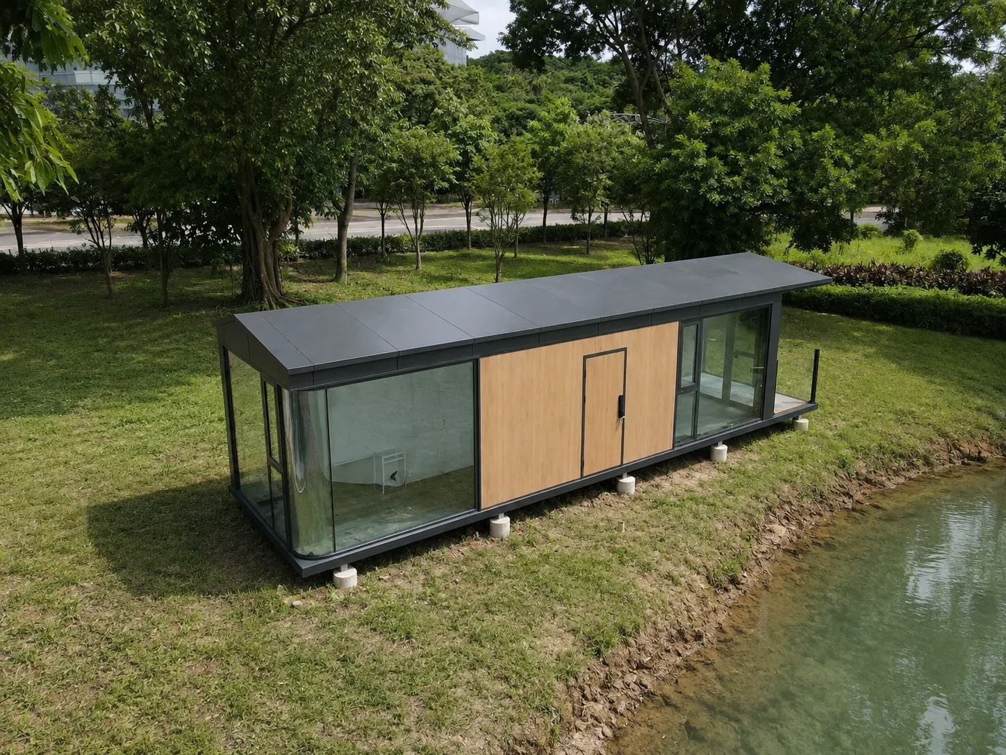 AM-38A modular building for Single-Story Residential Buildings