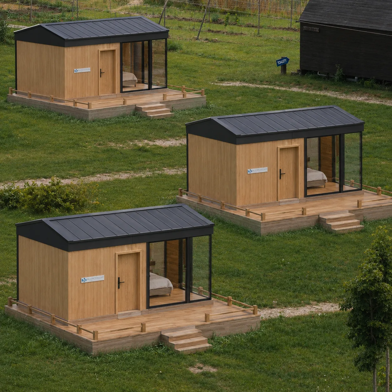 AM-18A modular building for Agricultural Facilities