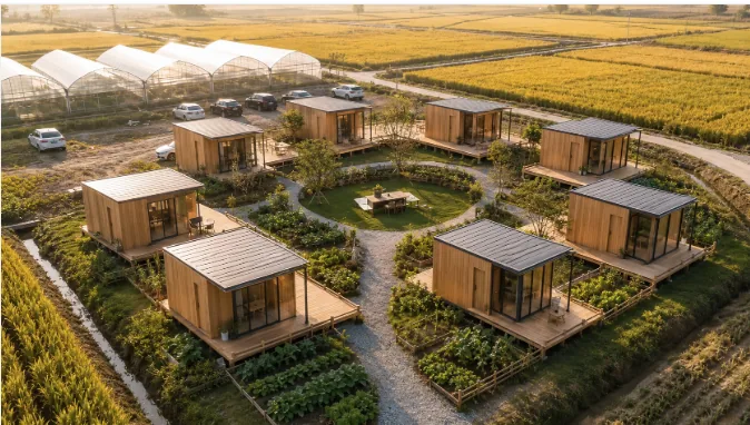 AM-18C modular building for Agricultural Facilities