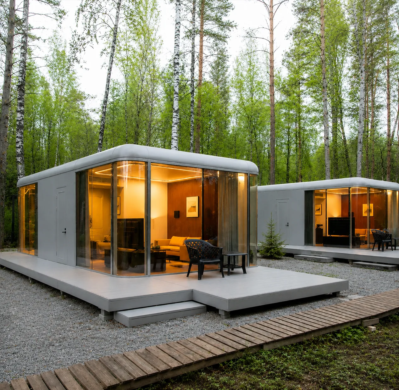 AP-10 modular building for Tourism