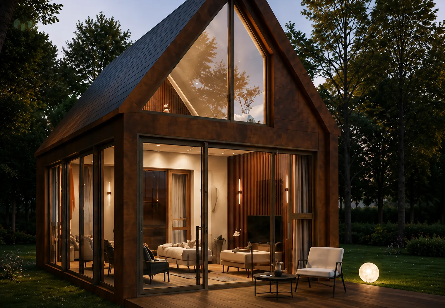 AP-40 modular building for Tourism