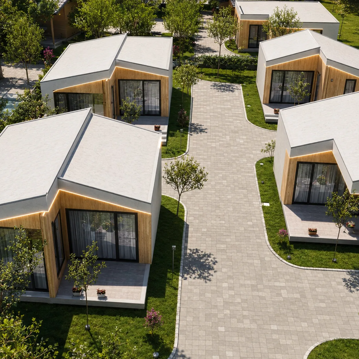 AP-80 modular building for Tourism