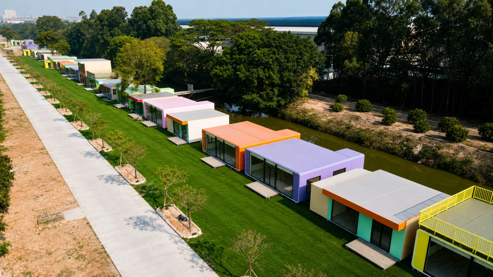 Commercial modular buildings