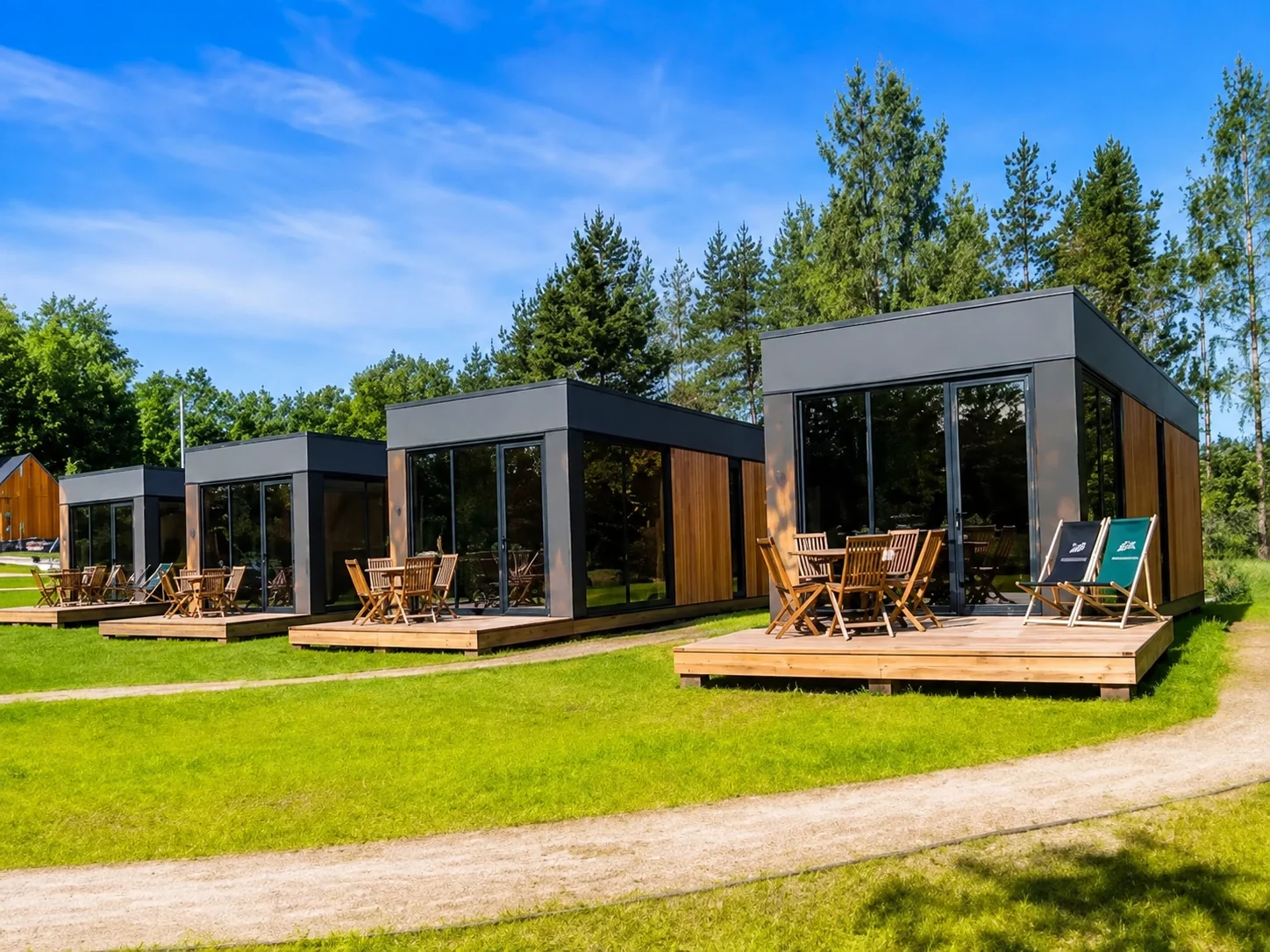 Spain Glamping Camp Project project image 4