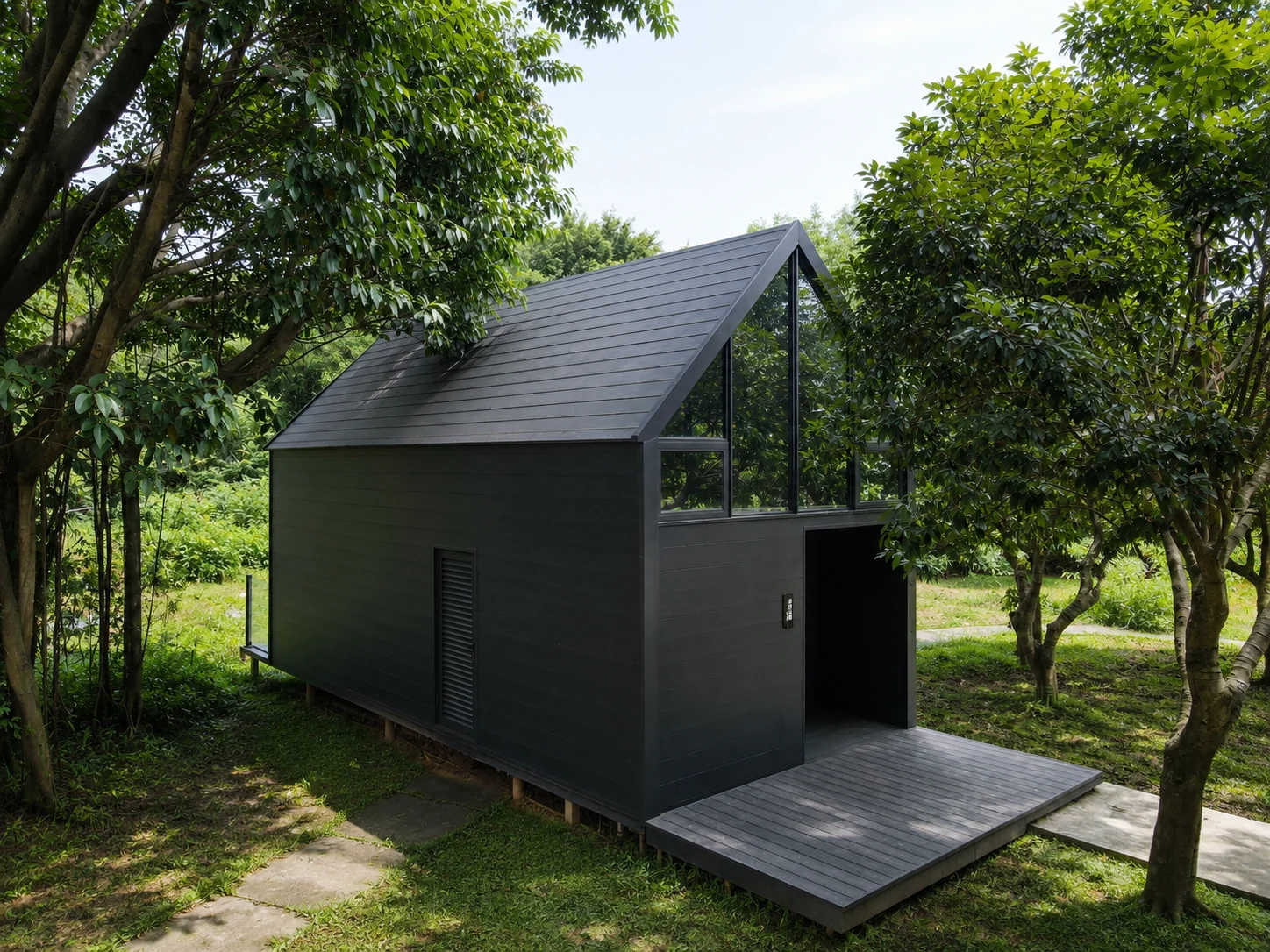UK Custom A-Frame House Project project image 2