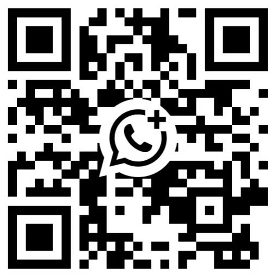 WhatsApp contact QR code