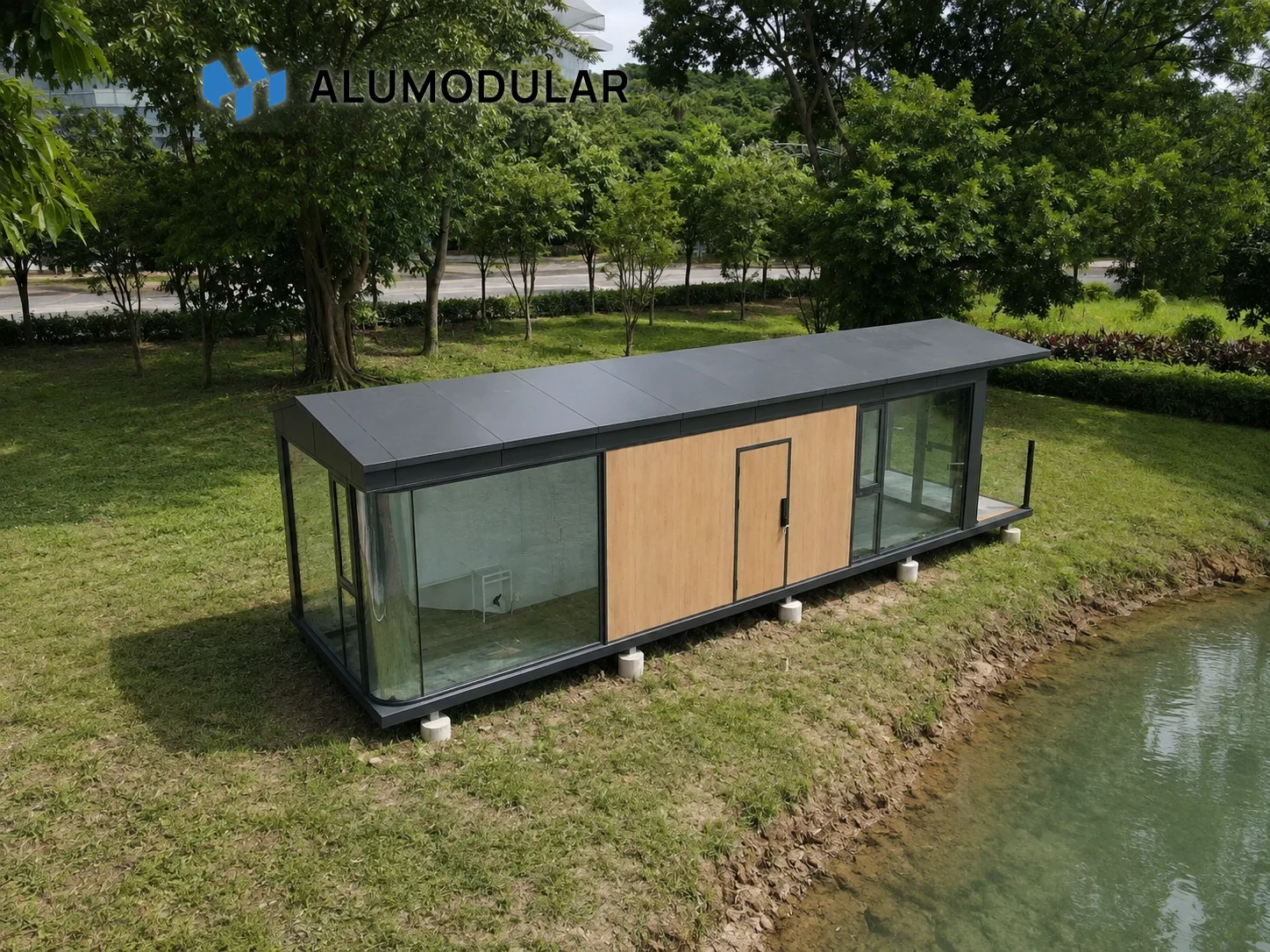 A-38A real modular building photo preview