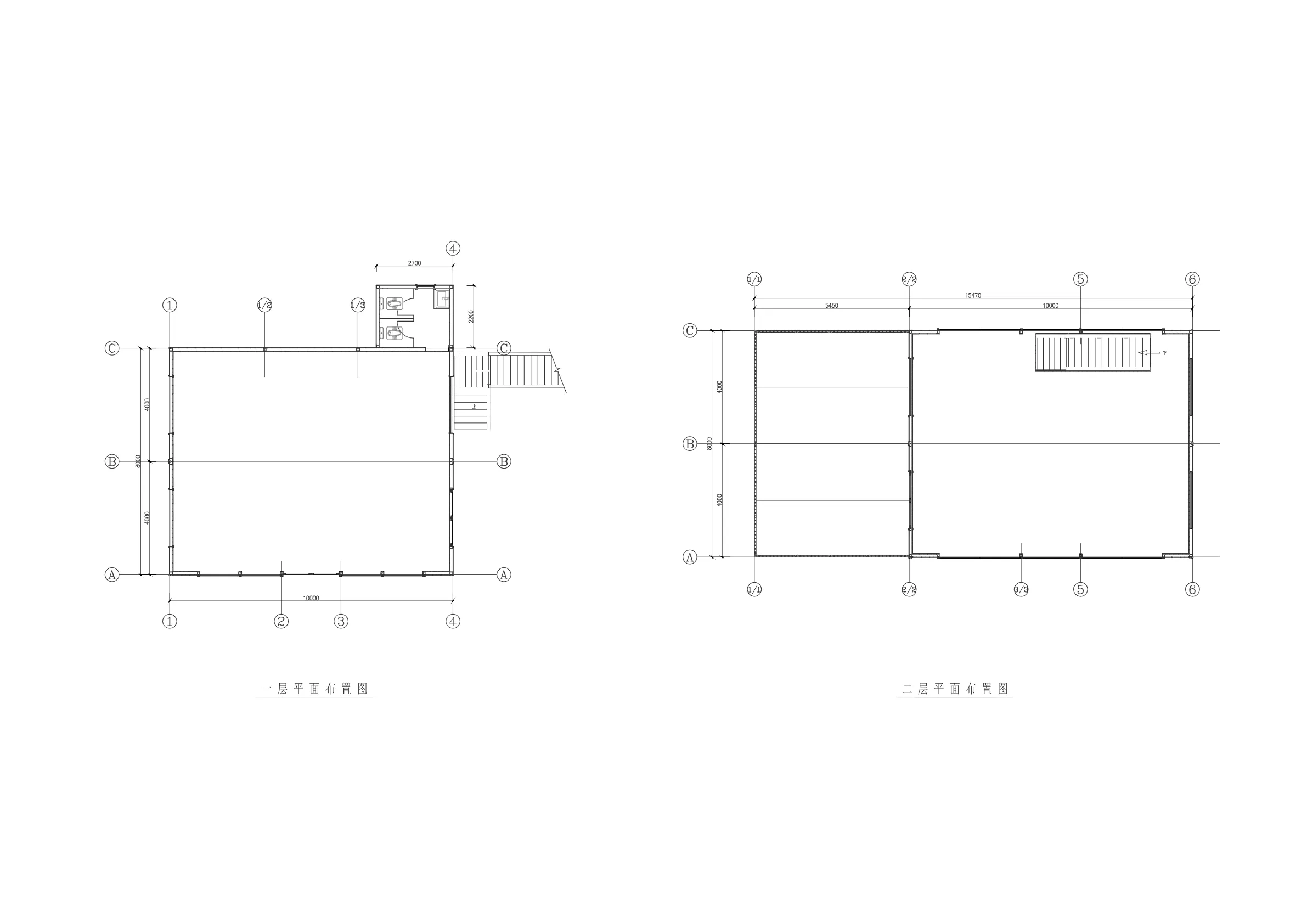 AG-160 floor plan drawing and dimensions