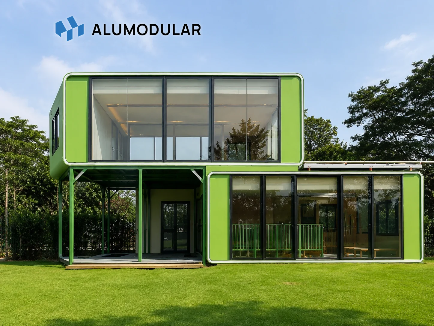 AG-160 real modular building product preview 2