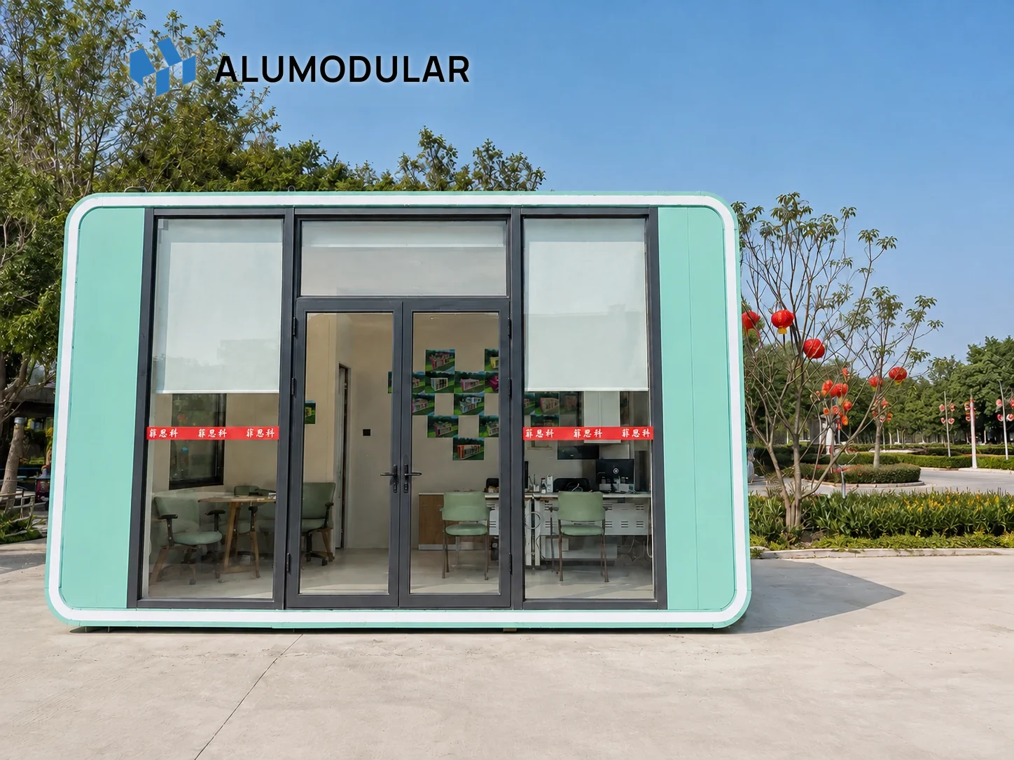AG-24 real modular building product preview 1