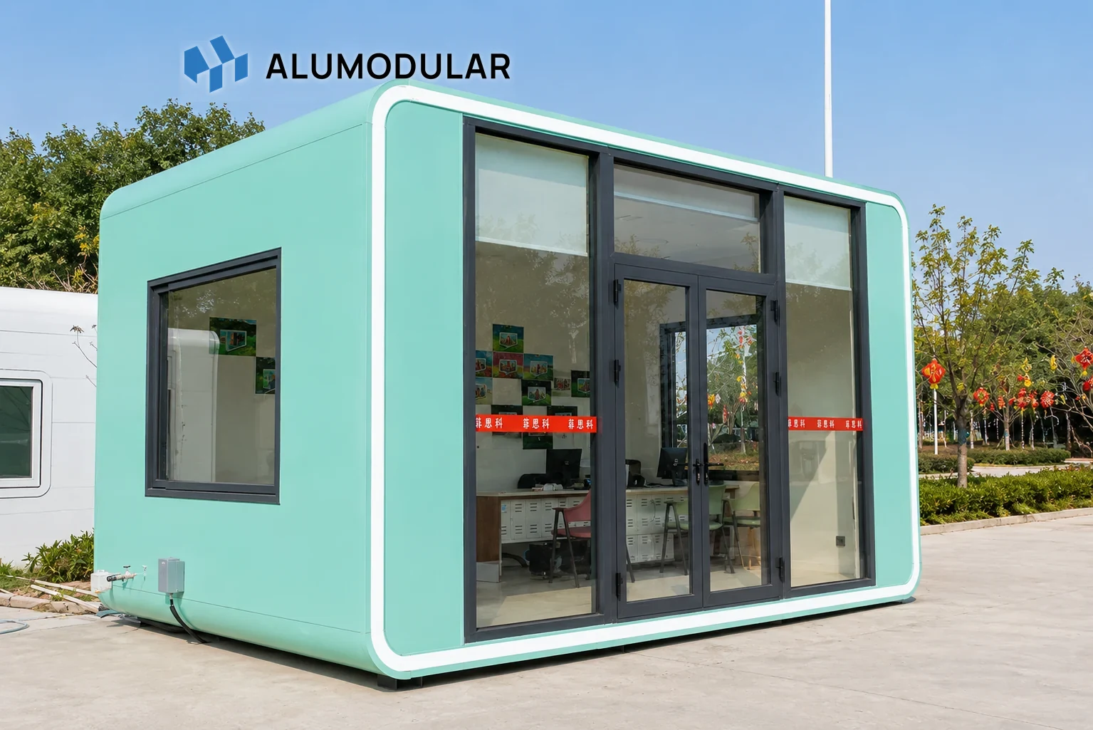 AG-24 real modular building product preview 2