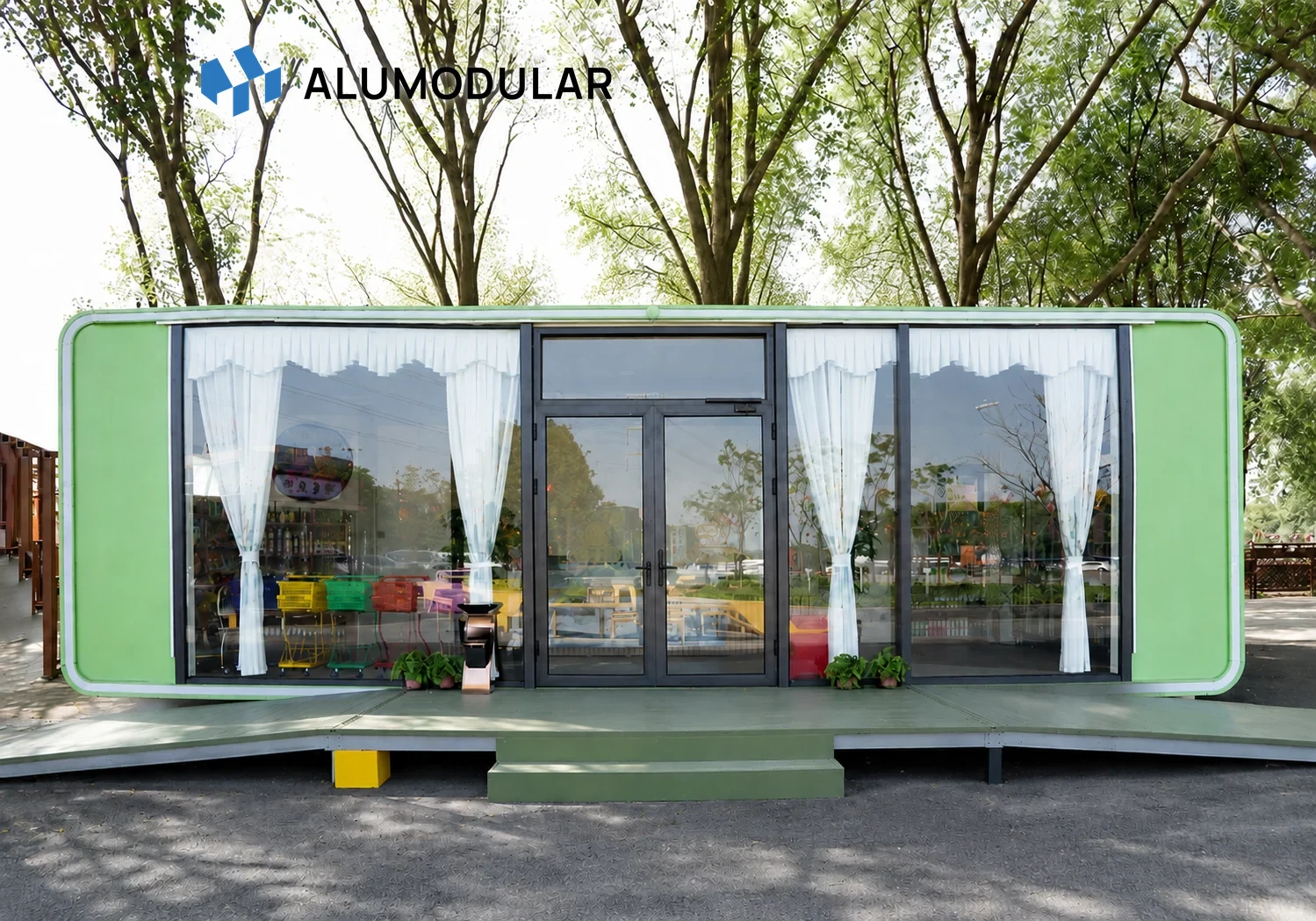 AG-40 real modular building product preview 3