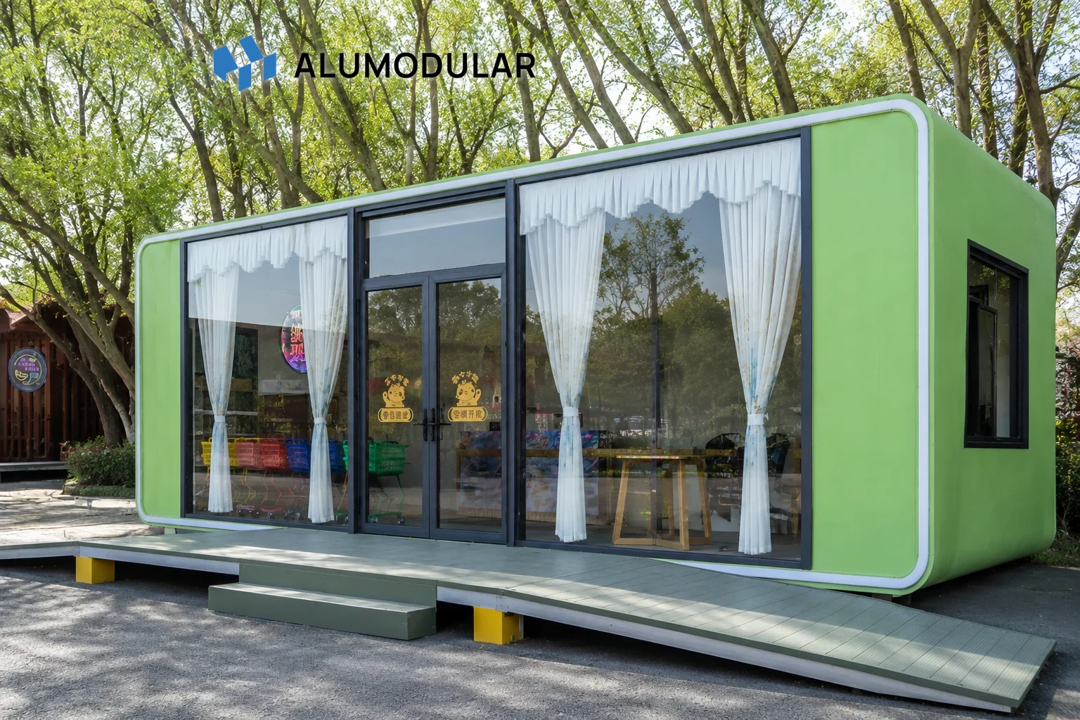 AG-40 real modular building photo preview