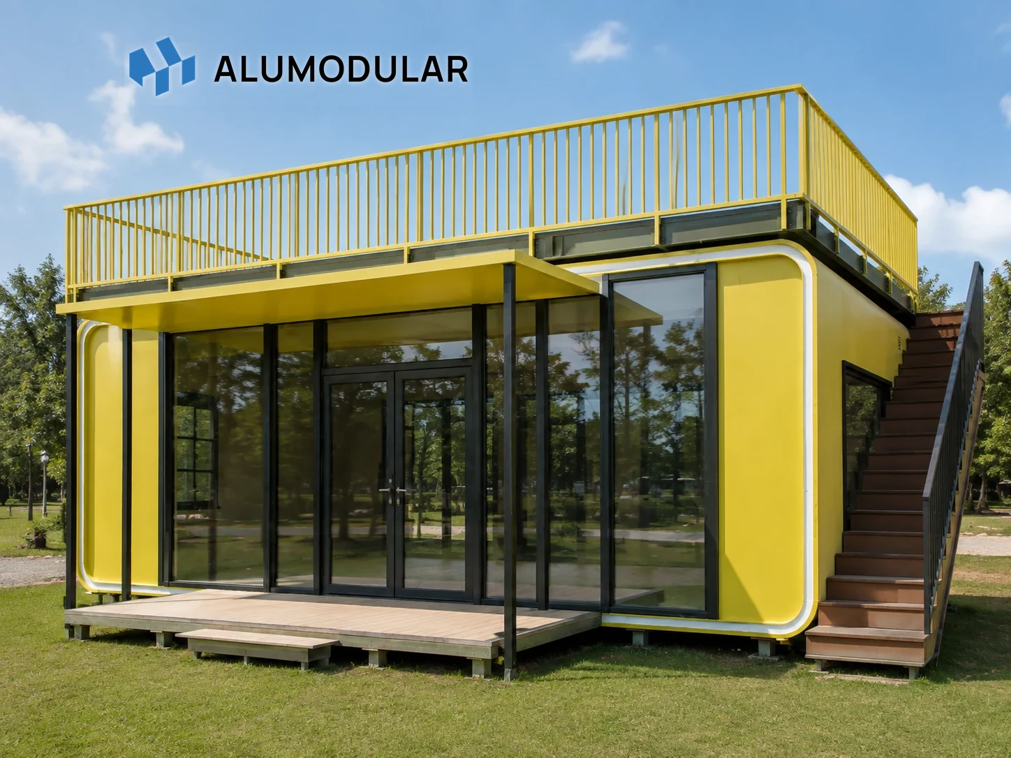 AG-80 real modular building product preview 2