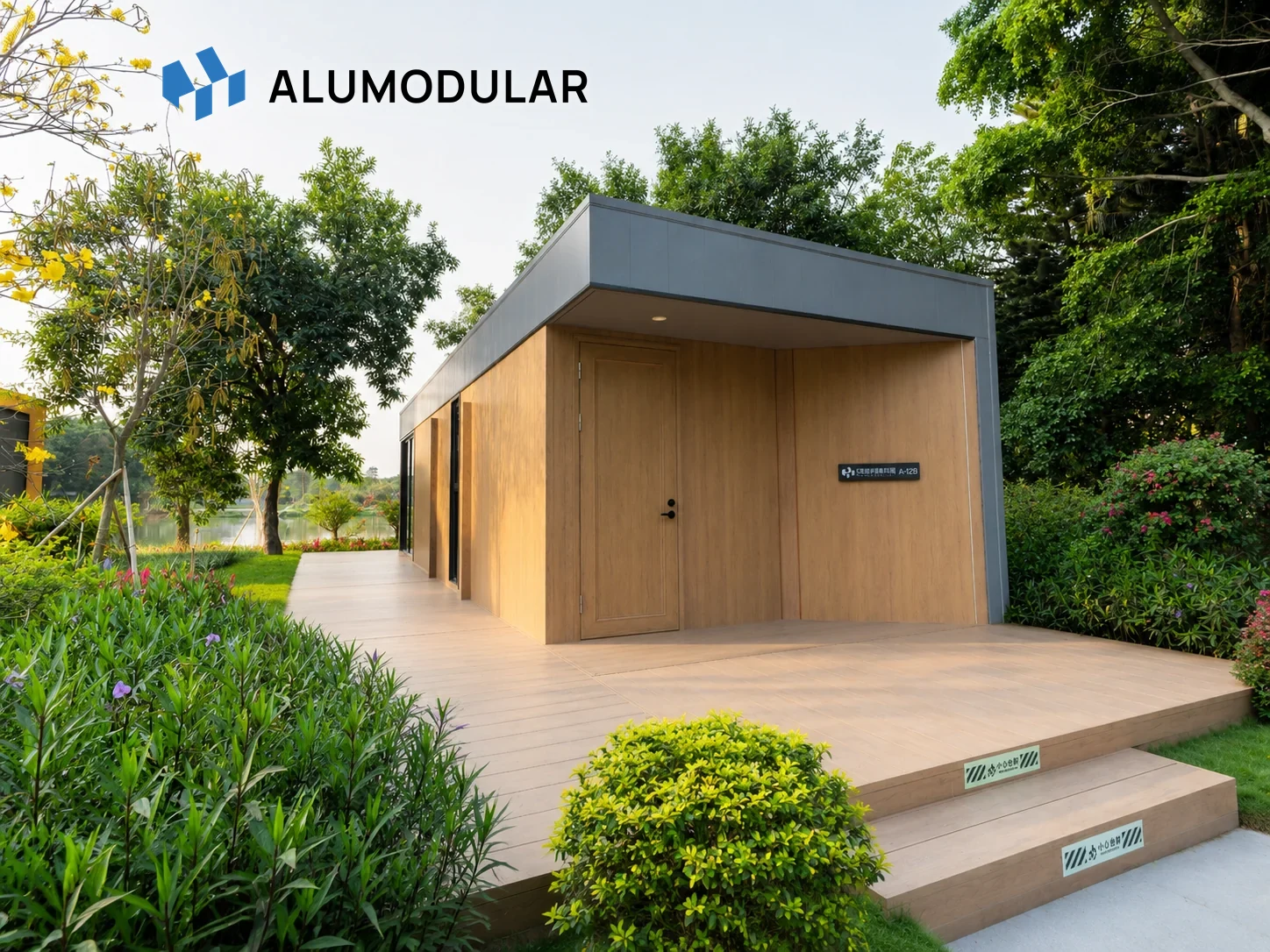 AP-12B real modular building product preview 2