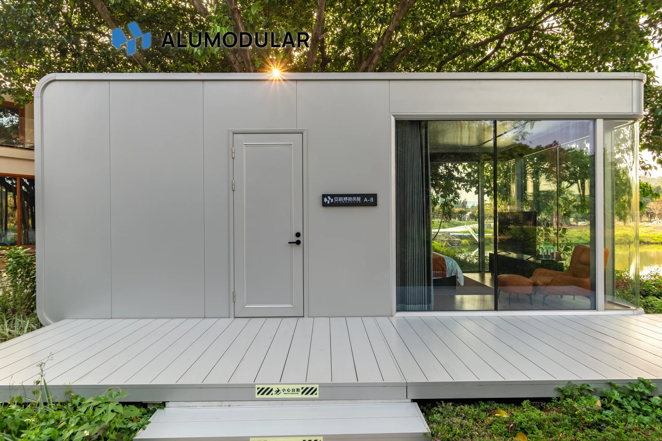 AP-8 real modular building product preview 2