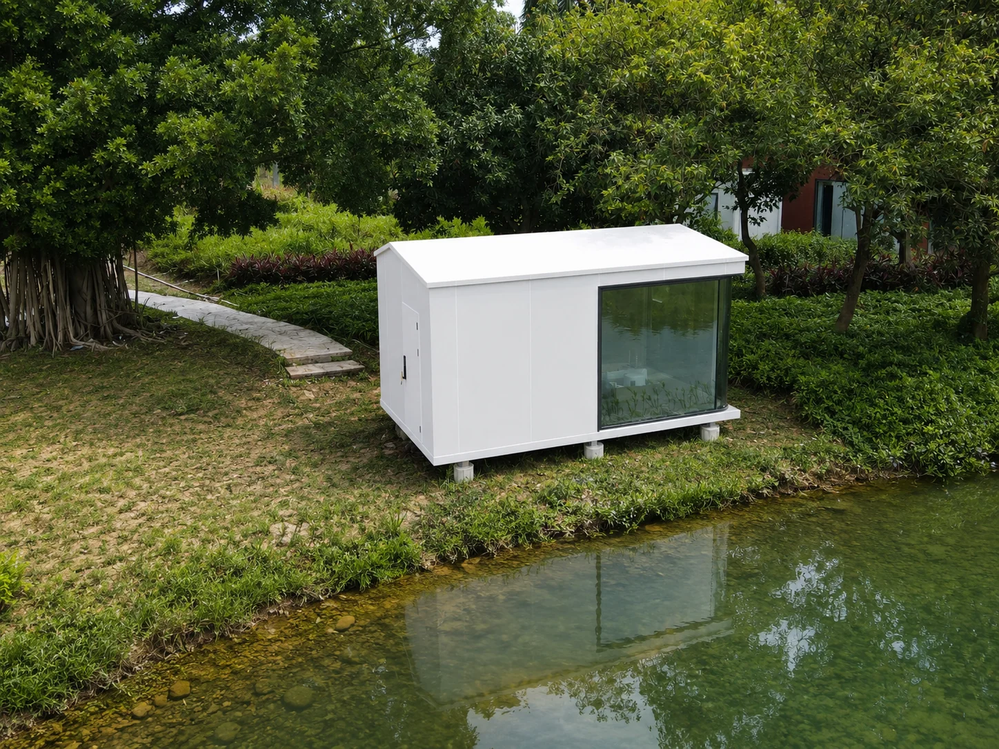 A-18B compact modular building for residential communities