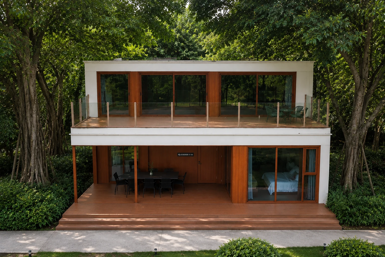 AP-140S commercial modular building exterior