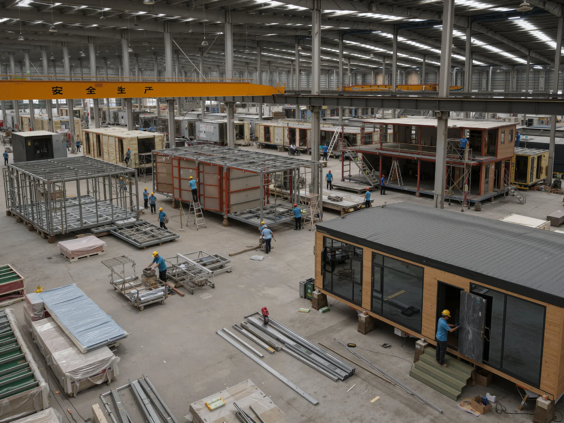 AAG modular housing factory workshop for frequently asked questions